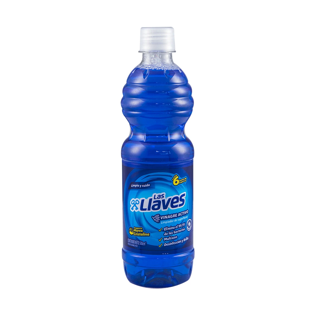 [L377] LAS LLAVES LIMP. MAREA CRISTA 500 CC x 24 Uds.