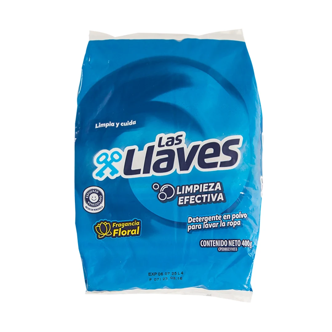 [L081] DETERGENTE FLORAL 400 G x 30 Uds.