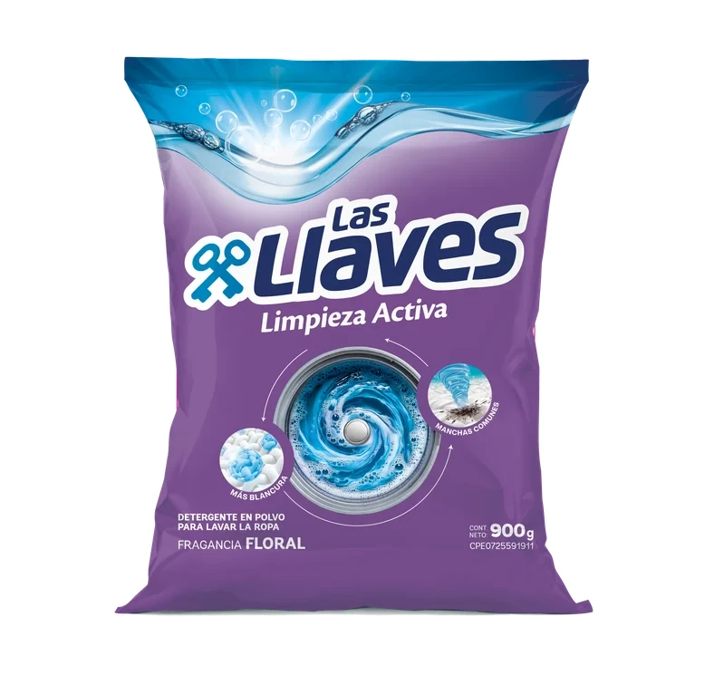 [L418] LAS LLAVES DET L.ACTIVA FLORAL 900 GX10Uds.