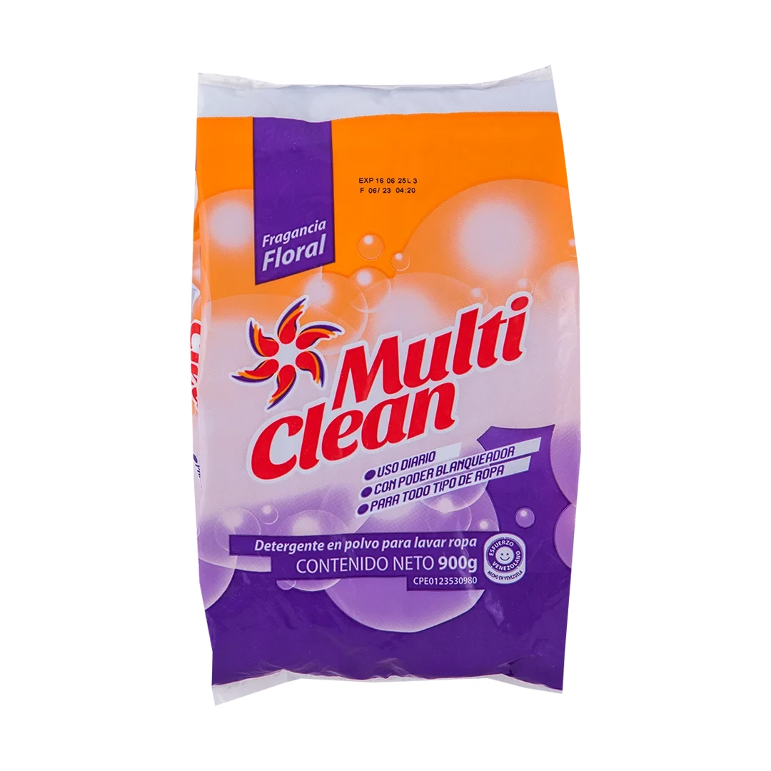 [L390] MULTI CLEAN DETER FRAG FLORAL 900 G x 20 Uds.
