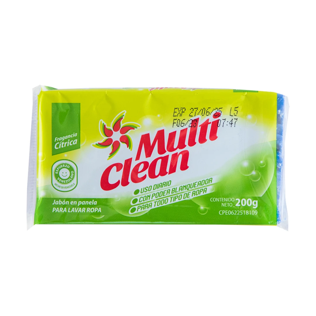 [L389] MULTI CLEAN DETER FRAG CITRICA 200 G x 44 Uds.