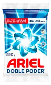 [80739666] ARIEL DETERGENTE REG 500G x 18 Uds.