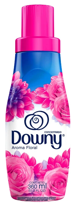 [80756144] DOWNY SUAVIZANTE FLORAL 360CC x 12 Uds.