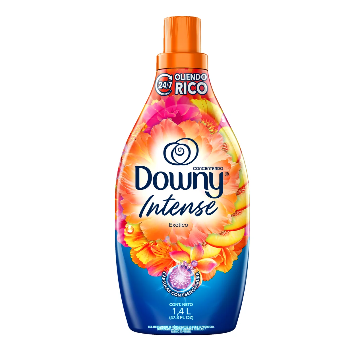 [80837949] DOWNY SUAVIZANTE EXÓTICO 1400CC x 9 Uds.