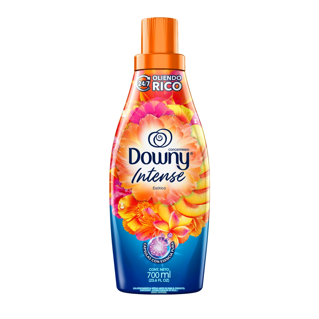 [80837948] DOWNY SUAVIZANTE EXÓTICO 700CC x 12 Uds.