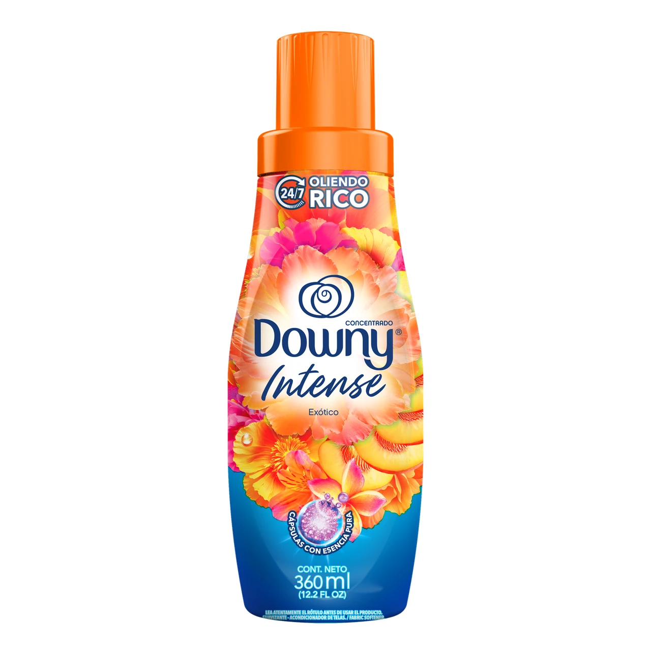 [80844690] DOWNY SUAVIZANTE EXÓTICO 360CC x 12 Uds.