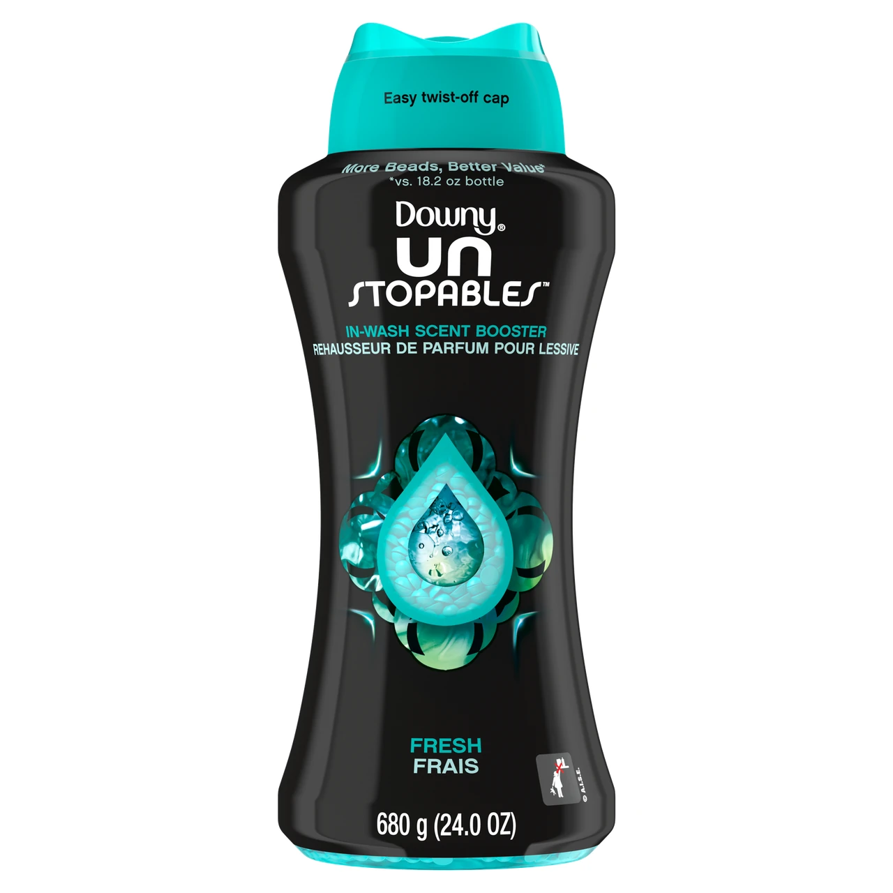 [80730043] DOWNY PERLAS DE PERFUME FRESH 680 G x 4 Uds.