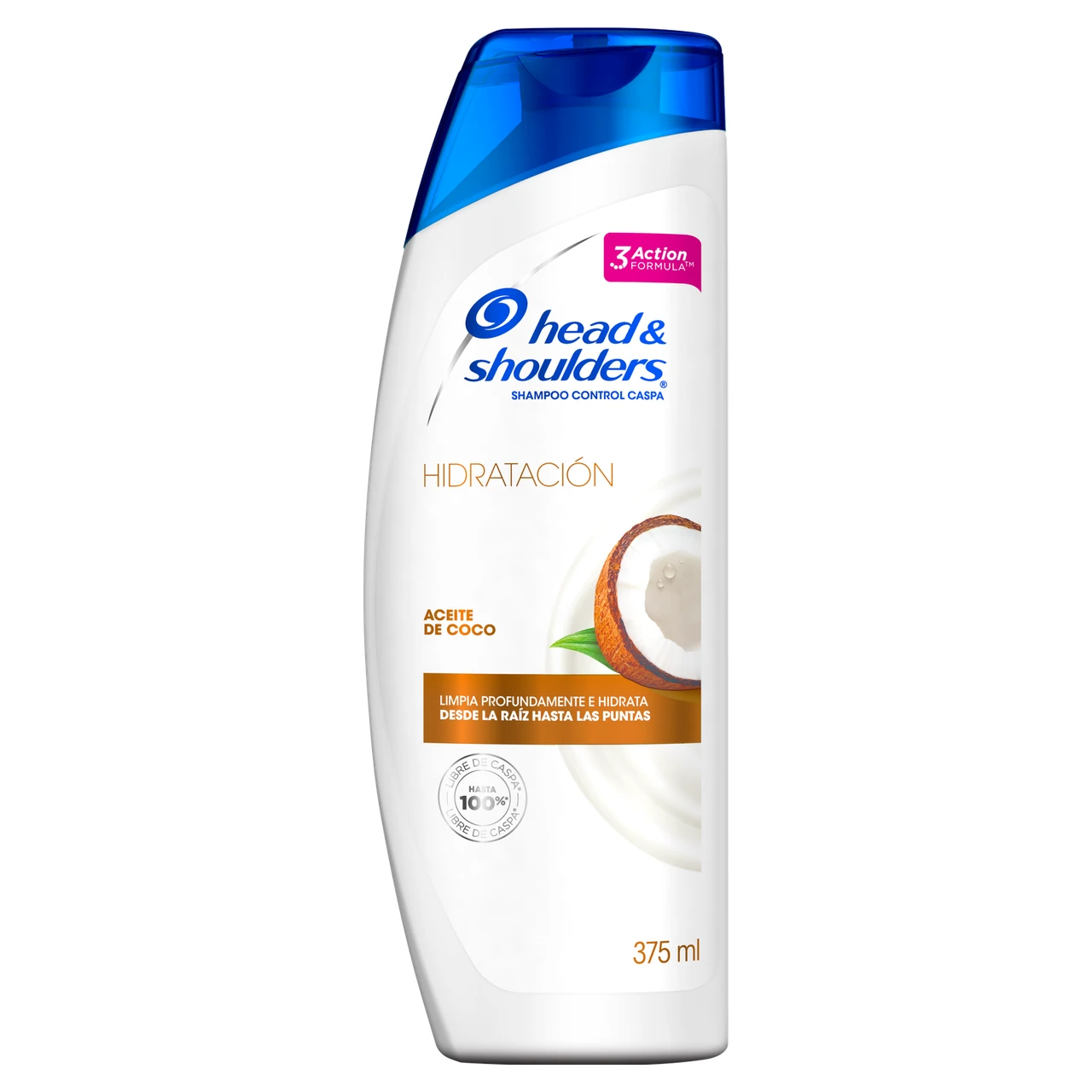 [80724239] HS SHAMPOO ACEITE DE COCO 375CC x 12 Uds.