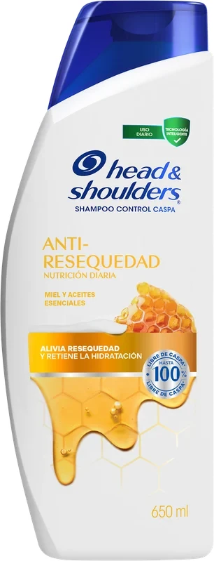 [80816347] HS SHAMPOO ANTI-RESEQUEDAD 180 CC x 12 Uds.