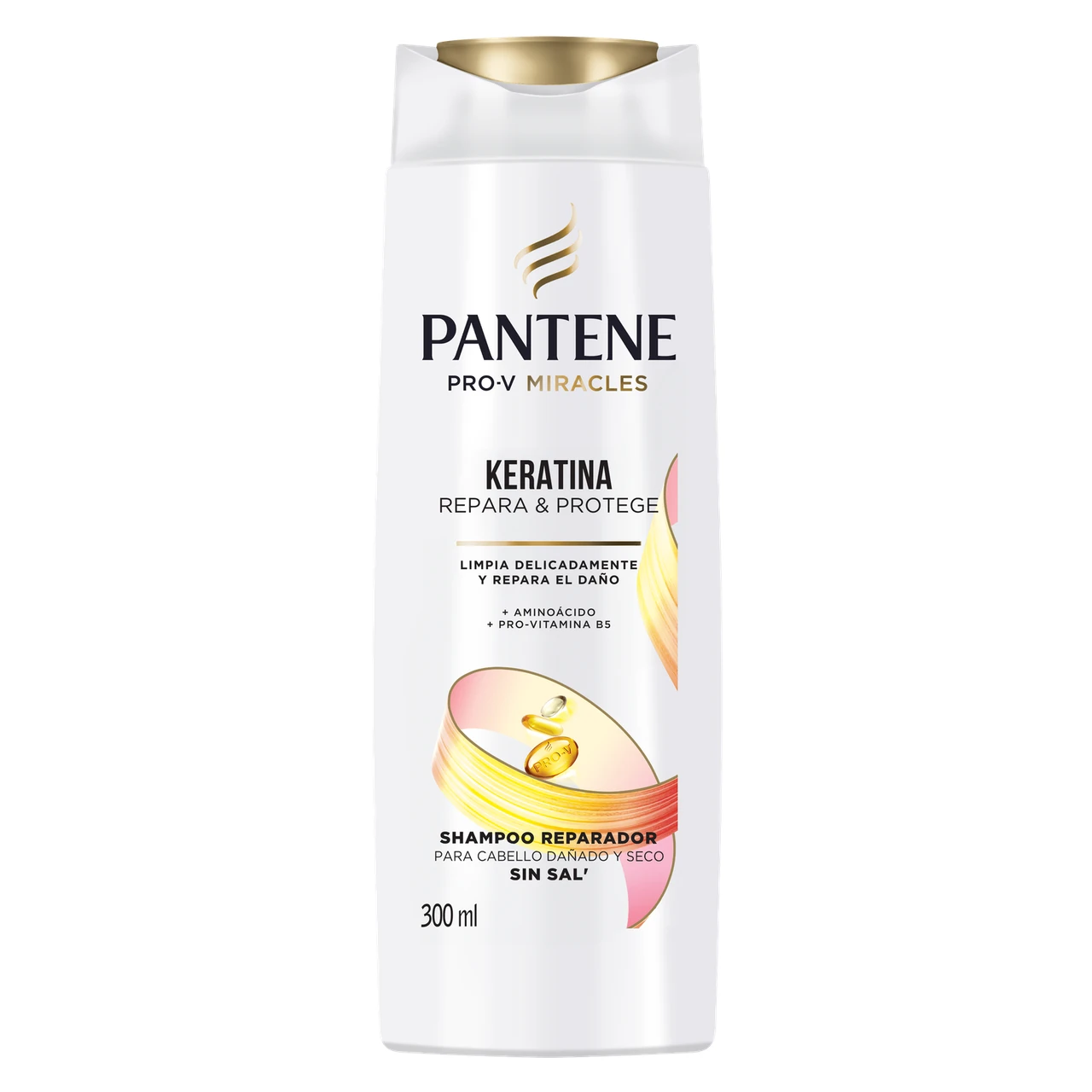 [80775111] PTN CHAMPÚ KERATINA 300 CC x 12 Uds.
