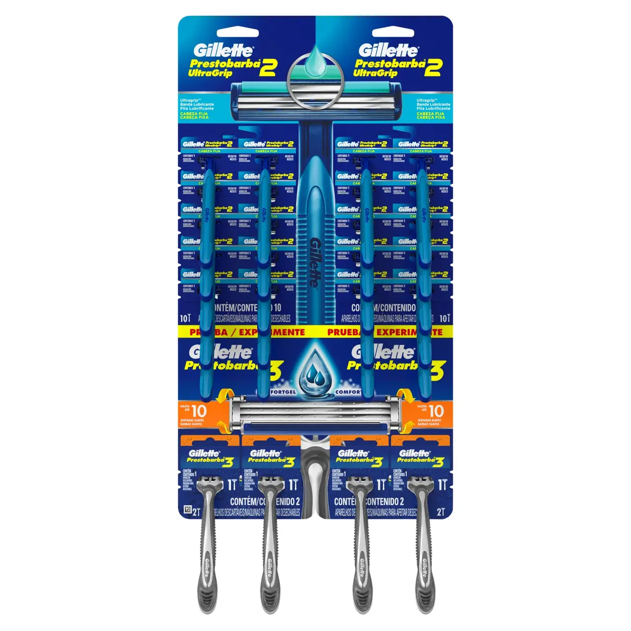 [80354049] GILLETTE RIS PB2X24 PB3X4 MAS 236 G x 24 Uds.