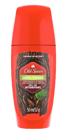 [80290033] OLD SPICE ANTIT ROLL-ON LEÑA 52G x 12 Uds.