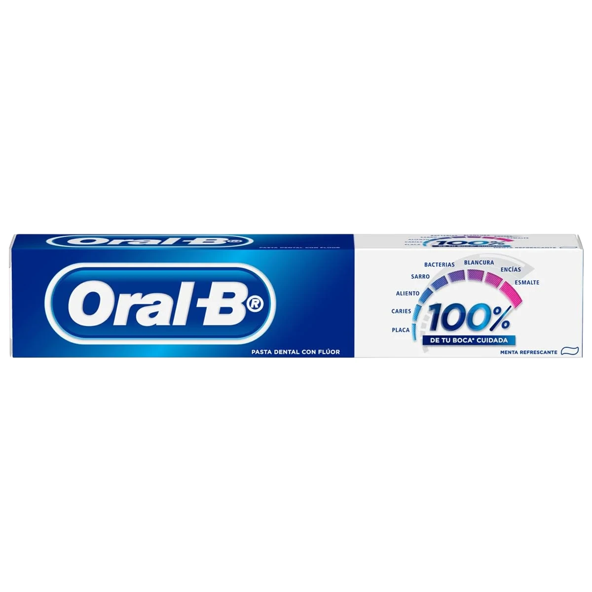 [80339327] ORALB CREMADENT 100% 120G x 24 Uds.