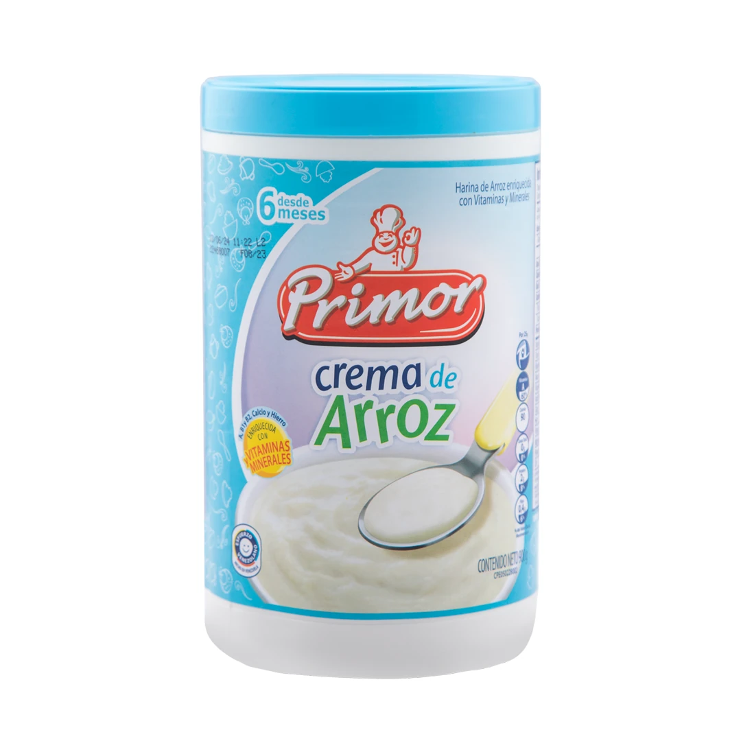 [H330] PRIMOR CREMA ARROZ ENRIQ 450 G x 24 Uds.