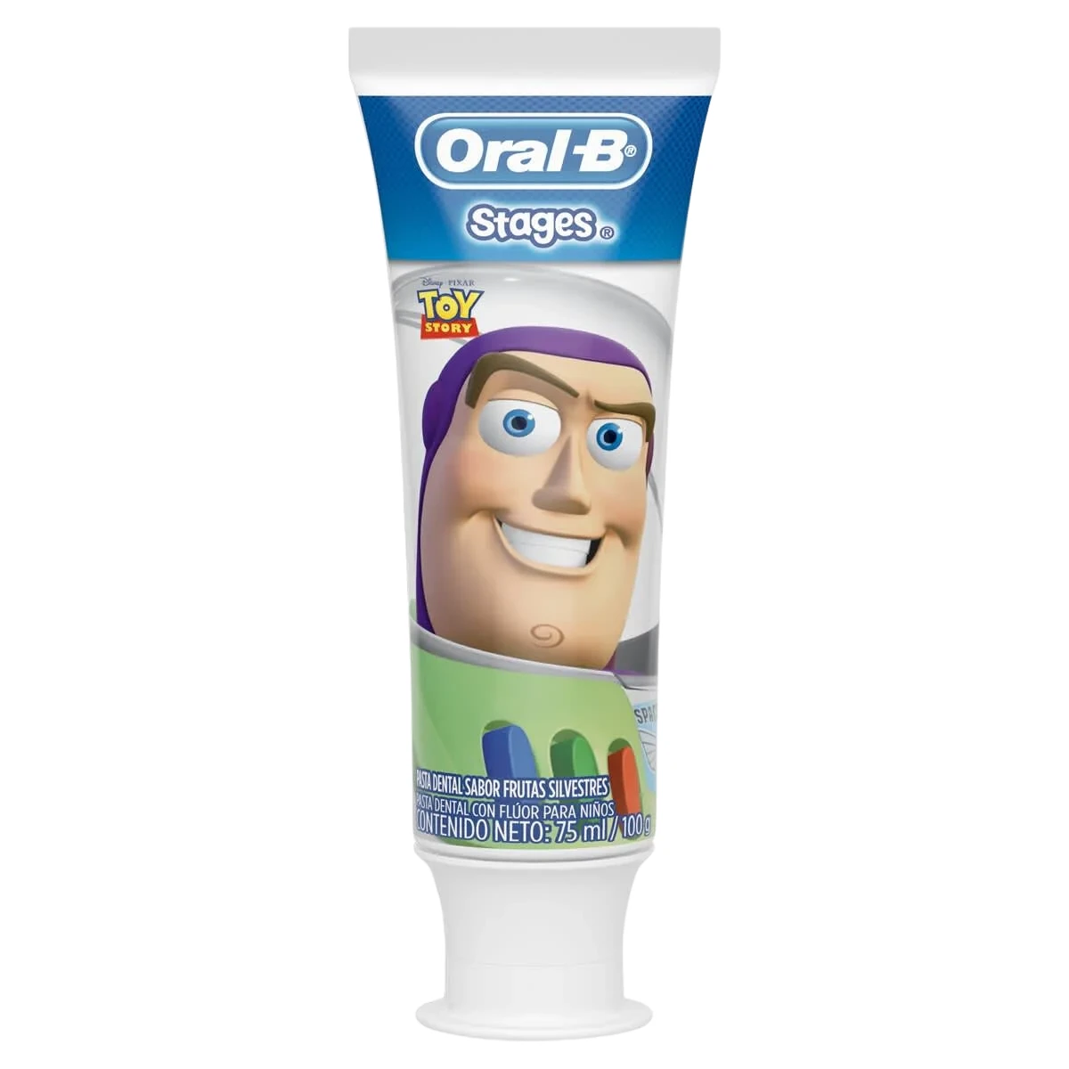 [80321413] ORALB CDENT NIÑS JAZMIN/BUZZ 102 G x 12 Uds.