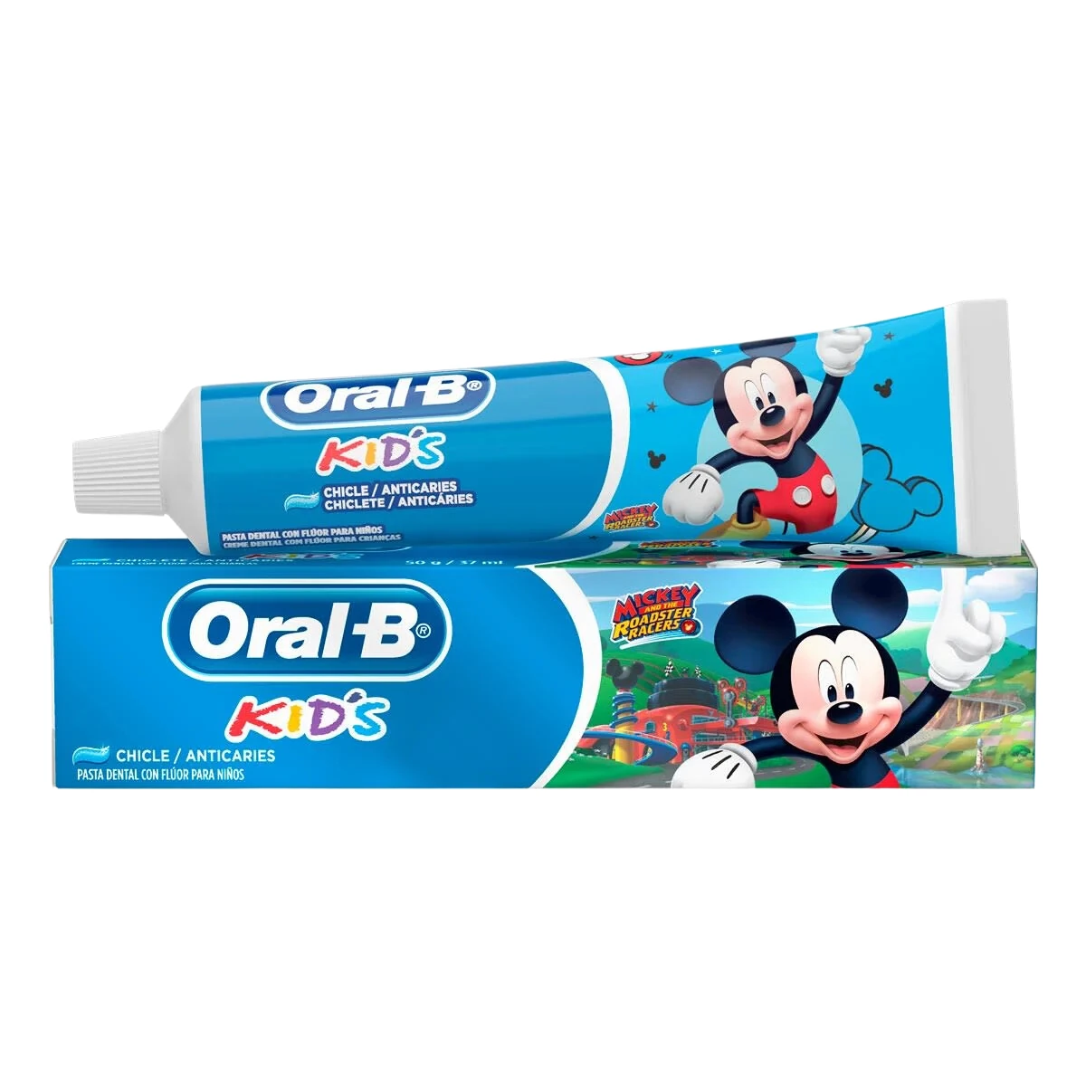 [80771734] ORALB CREMADENT NIÑS MICKEY&MIN 50 G x 24 Uds.