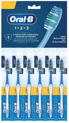 [80353741] ORALB CEP 1-2-3 SET X 6 Uds. 120 G x 6 RIS.