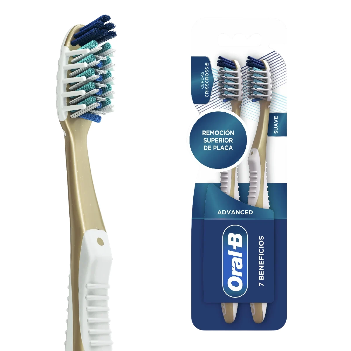 [80679031] ORALB CEP PROSALUD 7BENEF 2UN 372 G x 4 Uds.
