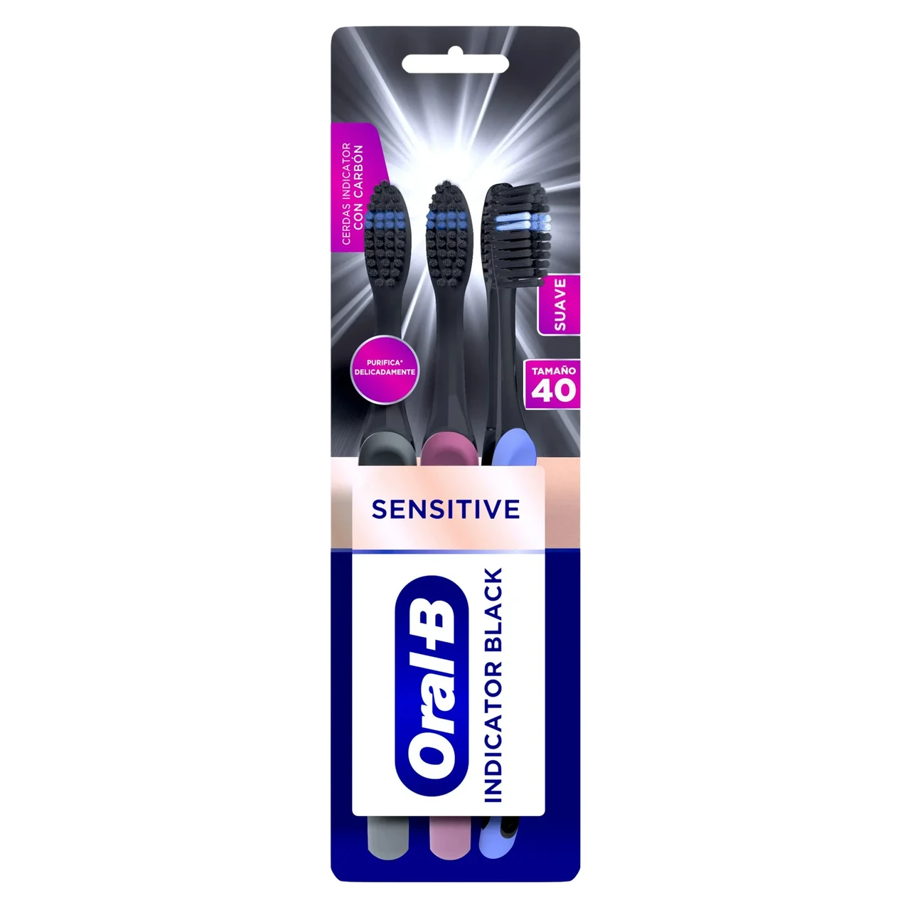 [80728453] ORALB CEP BLACK SENSIT SV 3UN 46 G x 36 Uds.