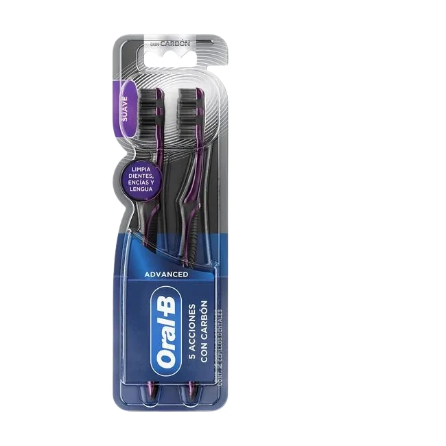 [80761663] ORALB CEP WALES CHARCOAL 2UN 31 G x 36 Uds.