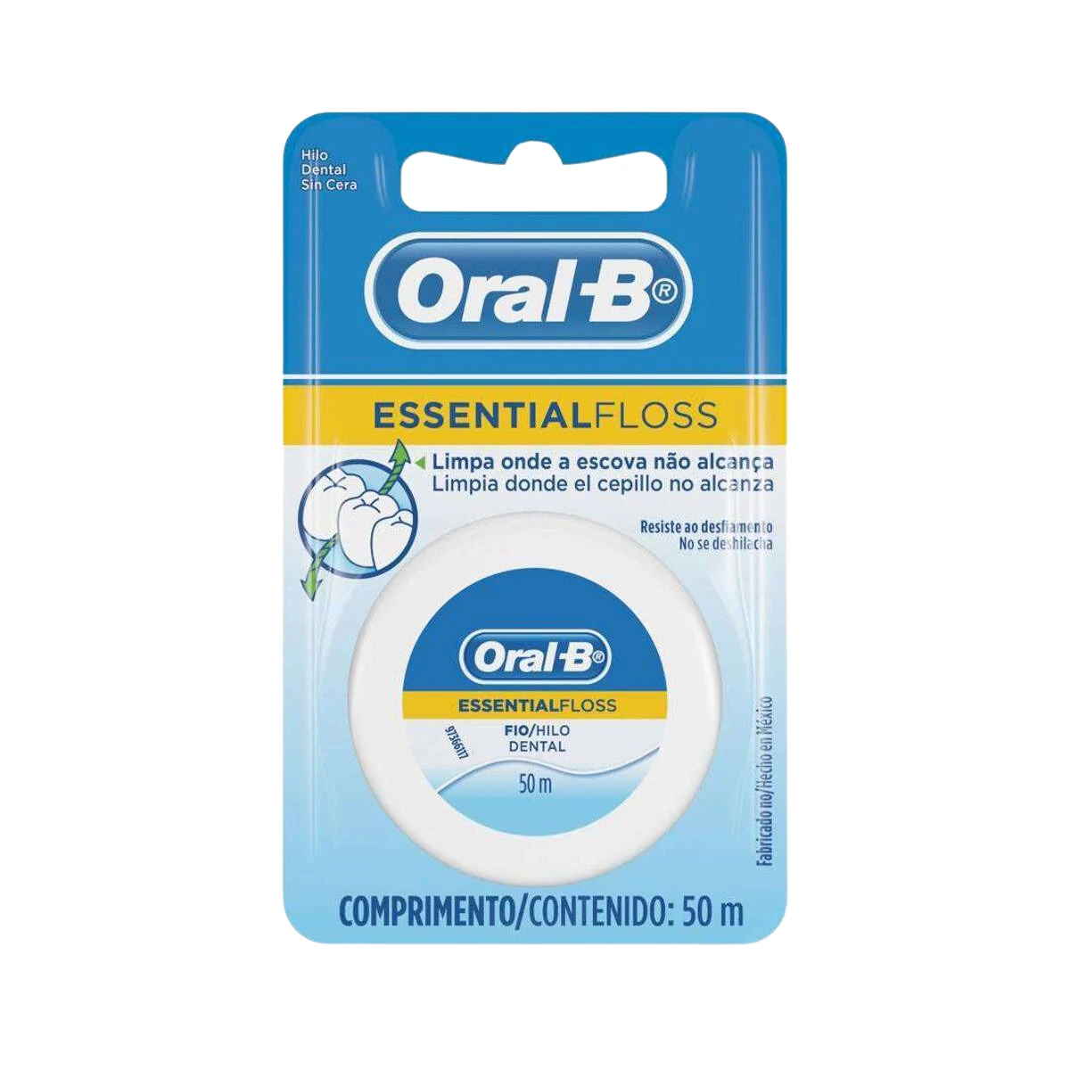 [80334045] ORALB HILO DENTAL ESSENTIAL 50M 4 G x 24 Uds.