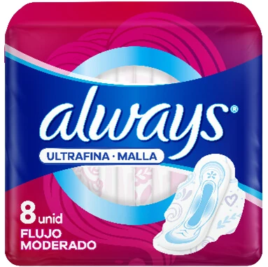 [80679257] ALWAYS TOALLAS ULTRA SECA DIA 37 G x 24 Uds.