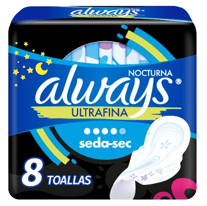 [80679273] ALWAYS TOALLAS ULTRA SECA NOCHE 37 G x 24 Uds.