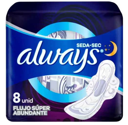 [80684299] ALWAYS TOALL NOC SEDA F ABUN 101 G x 12 Uds.