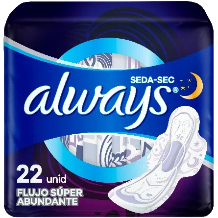 [80684309] ALWAYS TOALL NOC SEDA F ABUN 277 G x 12 Uds.