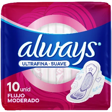[80679263] ALWAYS TOALLAS ULT SUAVE DIA 45 G x 24 Uds.