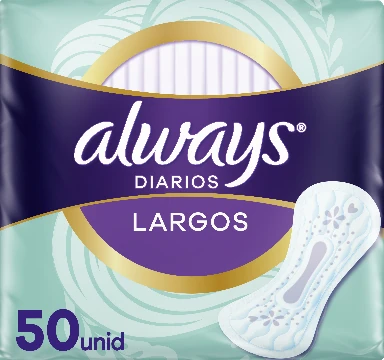 [80684784] ALWAYS PROTE DIAR LARGOS 50UND 146 G x 24 Uds.