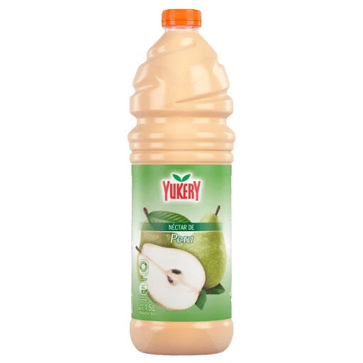 [1016821] YUKERY PERA PET 1.5 L x 6 Uds.