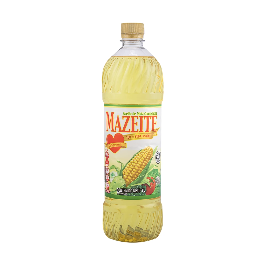 [H201] MAZEITE ACEITE PET 1 L x 12 Uds. (E)