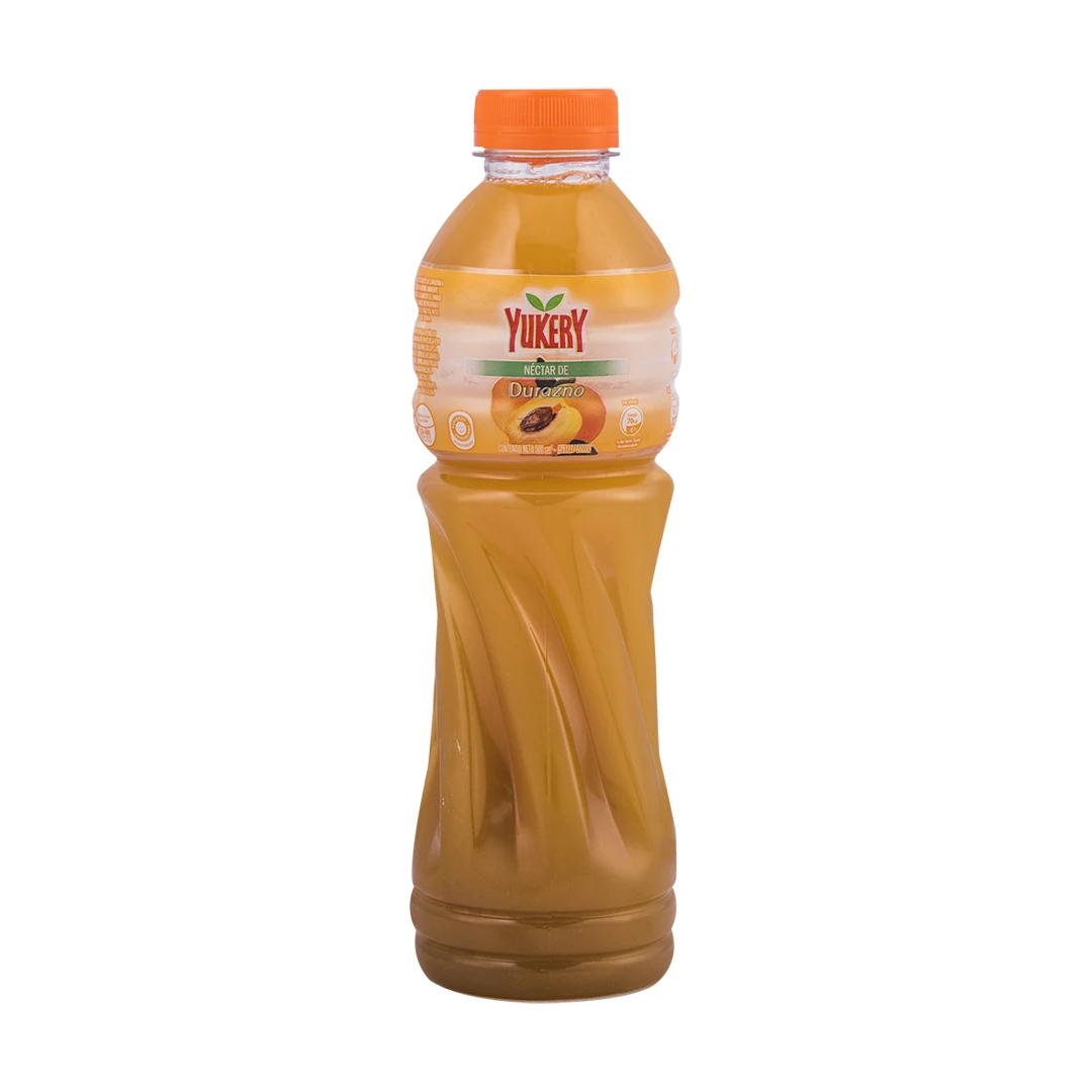 [1015711] YUKERY DURAZNO PET 500 ml x 12 Uds.