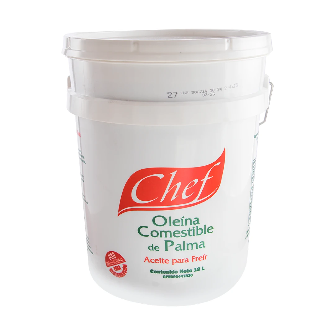 [T427] CHEF OLEINA COMESTIB PALMA 18 L x 1 Ud. (E) CFH