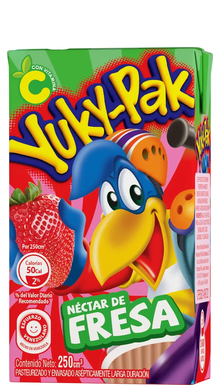 [1017432] YUKYPAK FRESA LD 250 ML x 24 ml