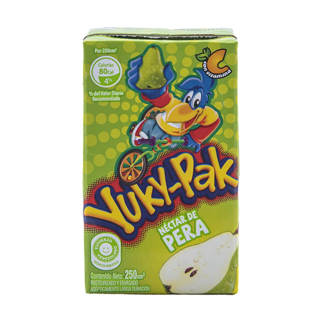 [1011285] YUKYPAK PERA LD 250 ML x 24 ml