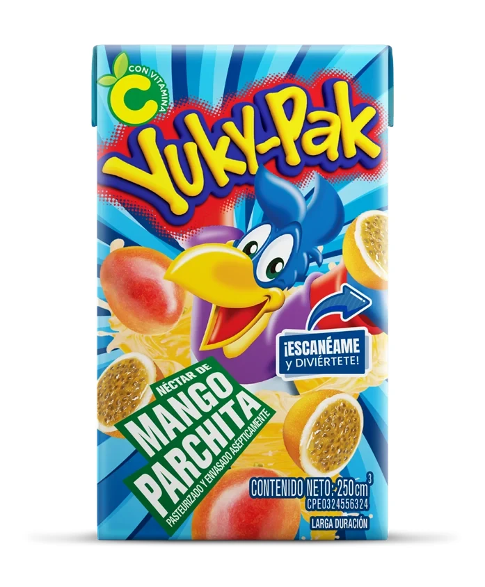 [1018031] YUKYPAK MANGO PARCHITA LD 250 ML x 24 ml
