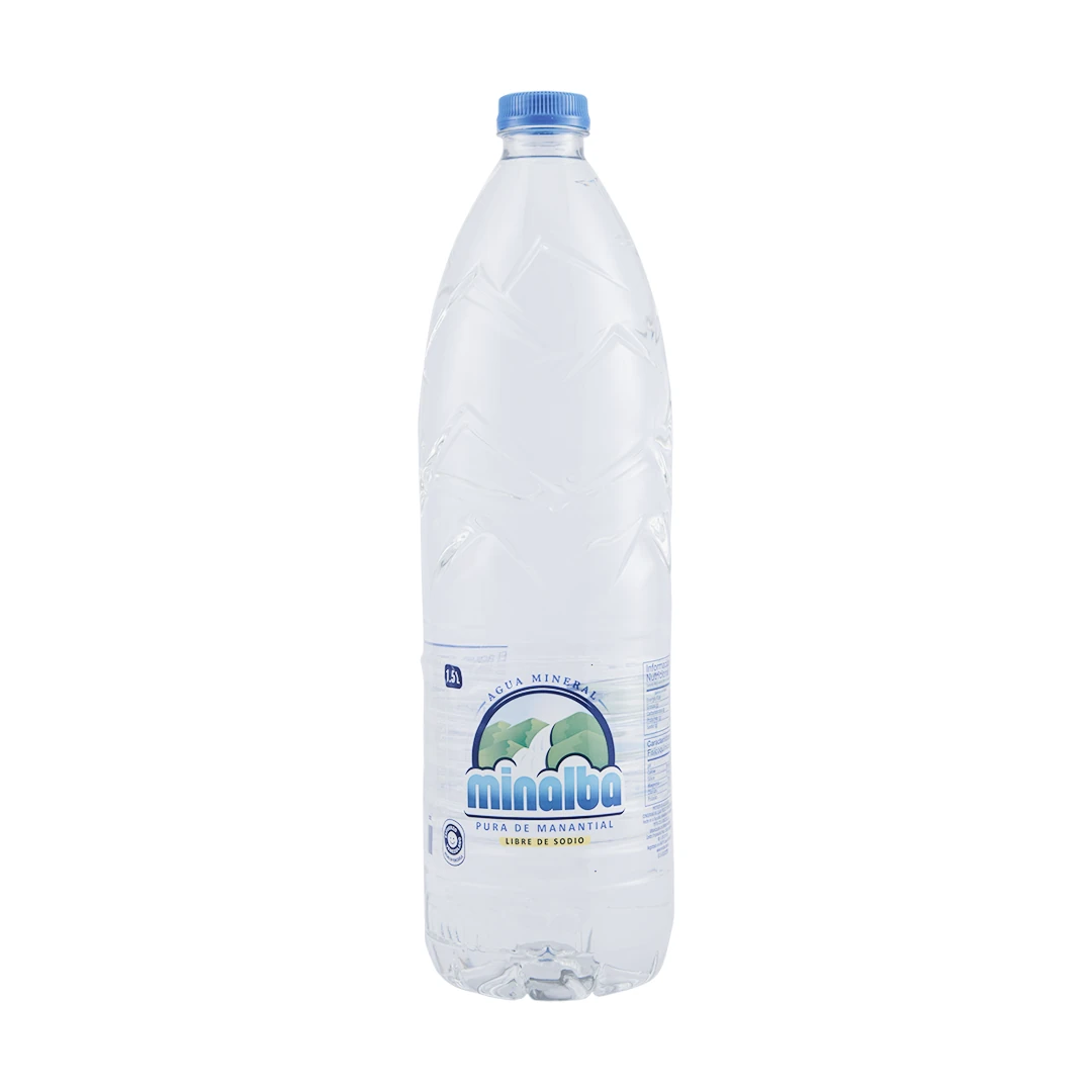 [95722] AGUA MINALBA 1.5 L x 12 Uds.