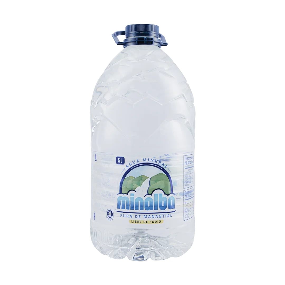 [95723] AGUA MINALBA 5 L x 2 Uds.