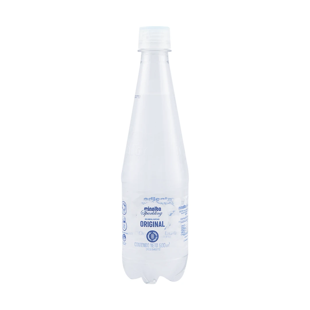 [1016691] SPARKLING PET 500 ml x 12 Uds.