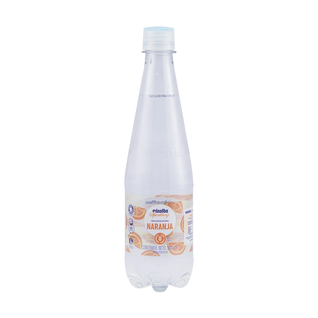 [1017662] SPARKLING NARANJA PET 500 ml x 12 Uds.