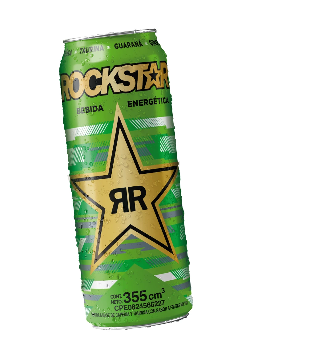 [1018131] BEBIDA ENERGÉTICA ROCKSTAR 355 ML x 24 Uds.