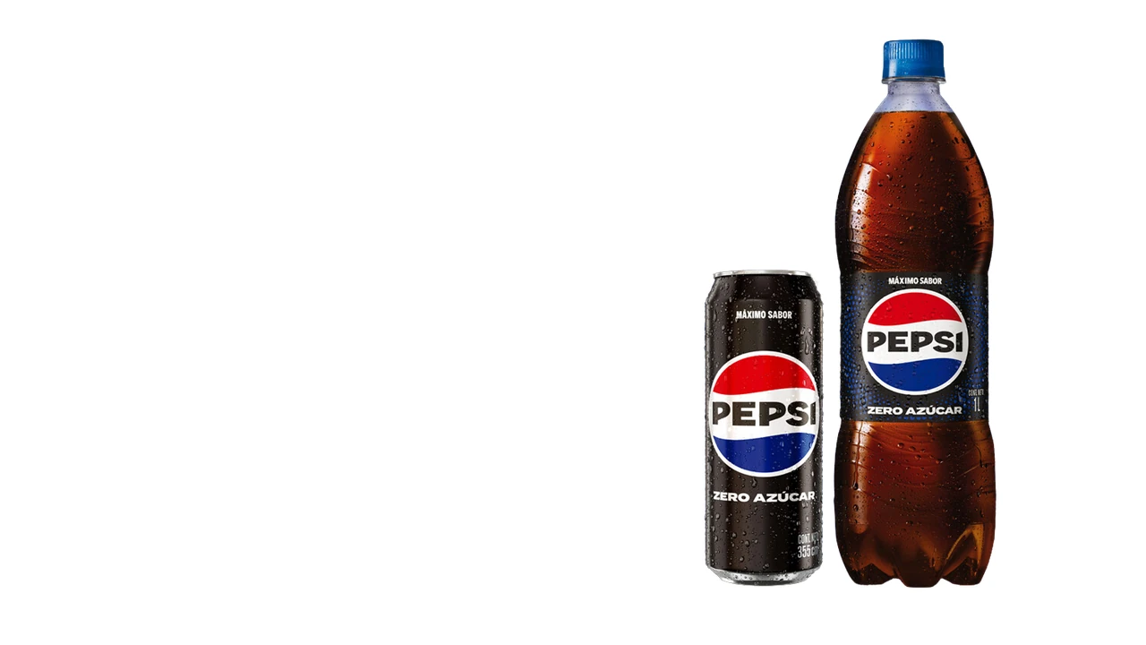[1016368] PEPSI COLA ZERO 355 ml x 24 Uds.