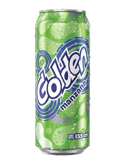 [80648] GOLDEN MANZANA 355 ml x 24 Uds.