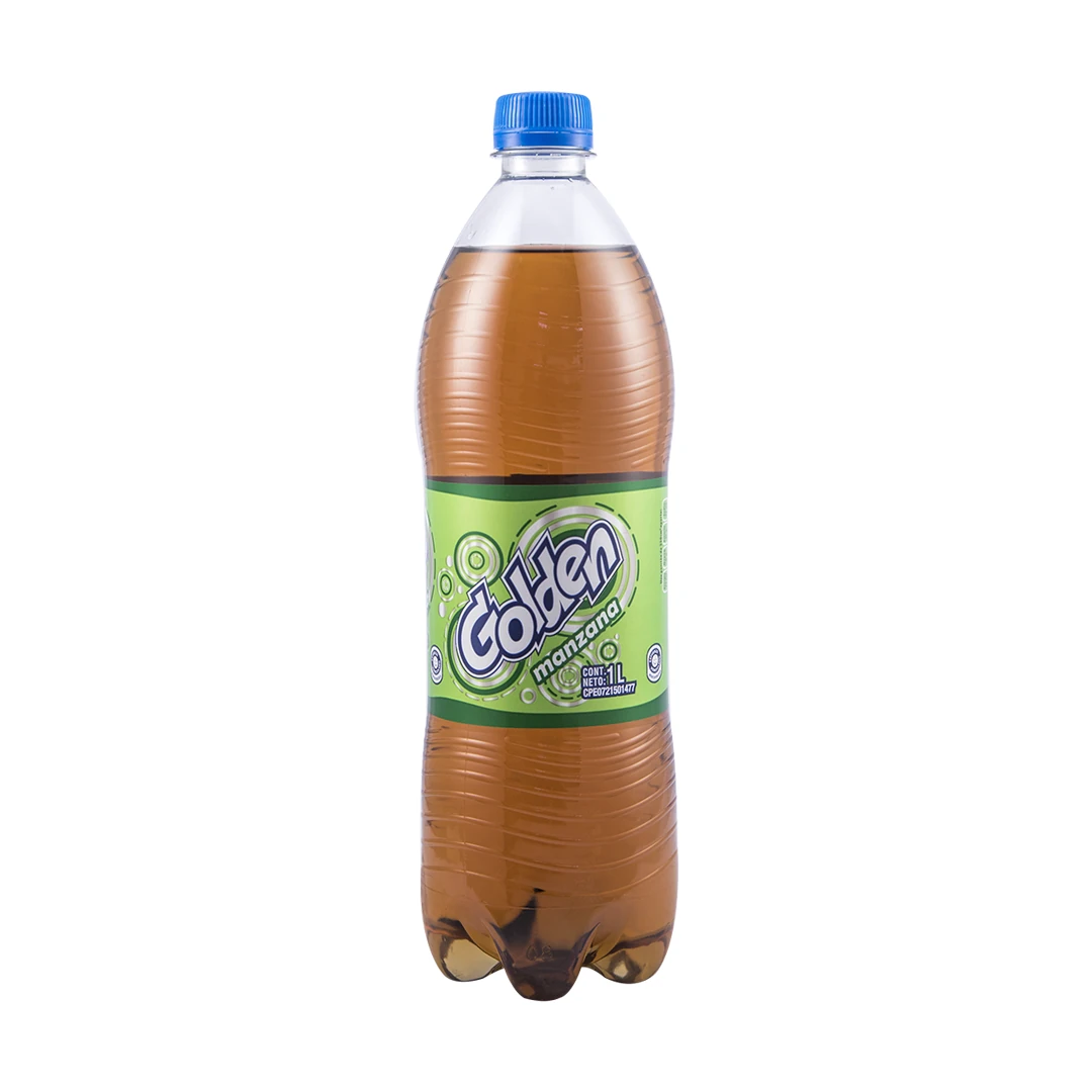 [1017632] GOLDEN MANZANA 1 L x 6 Uds.