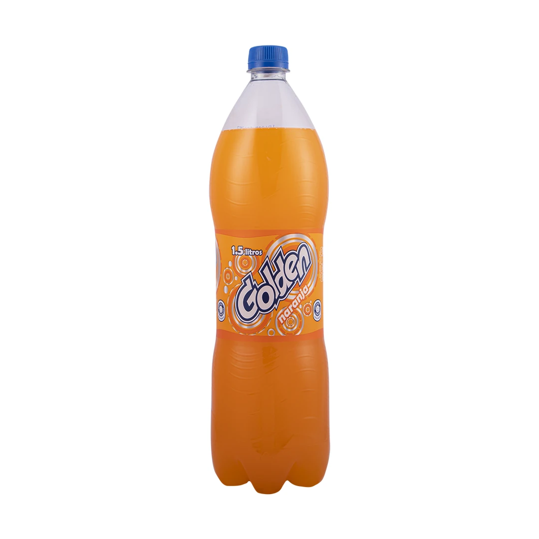 [178394] GOLDEN NARANJA PET 1.5 L x 6 Uds.