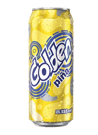 [80649] GOLDEN PIÑA 355 ml x 24 Uds.