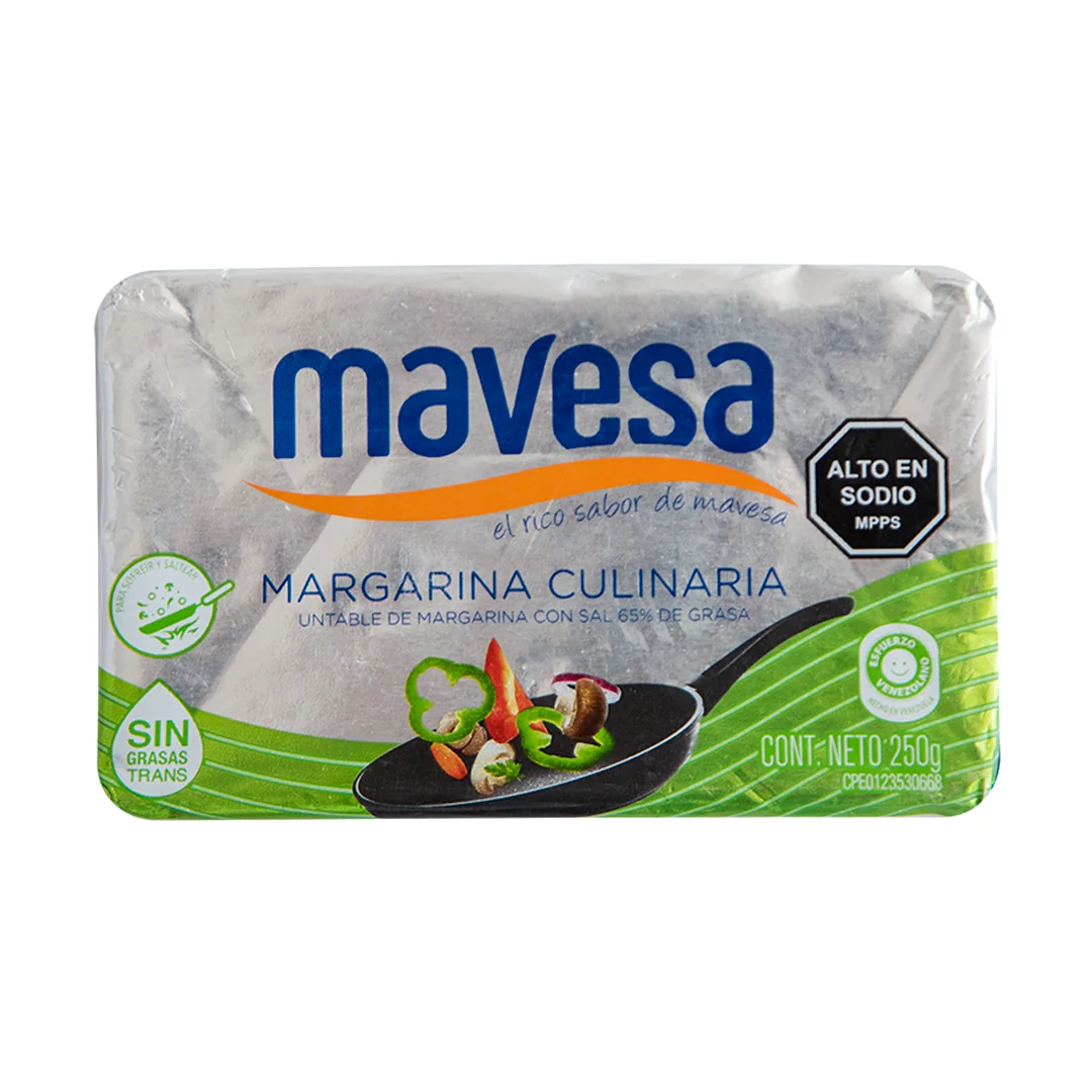 [T600] MAVESA CULINARIA 250G x 12 Uds.