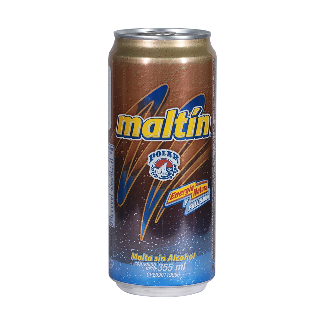 [F07101] MALTIN POLAR LATA Sleek 355 ml x 24 Uds.